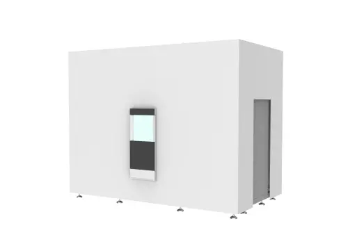 ▲7-11開發小坪數的包裹儲存設備「自動化門市取貨微型倉」。（圖／7-11提供）