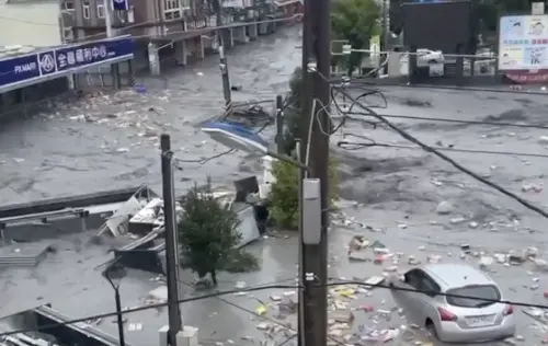 快訊／花蓮縣府發出求救！光復鄉物資不夠　飲用水、棉被20款急缺
