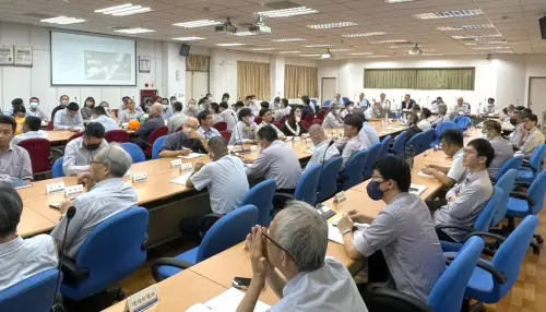▲台灣中油公司煉製事業部工安精進宣導會議，在大林煉油廠舉行。(圖／中油煉製事業部提供)
