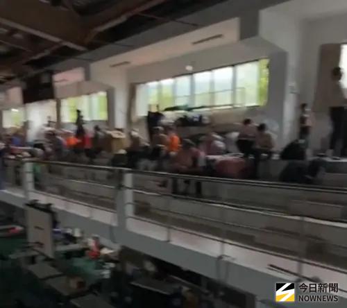 花蓮馬太鞍溪堰塞湖潰堤！泥流淹進光復鄉市區　200位居民急避難
