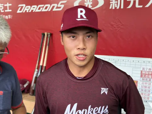 中職／樂天桃猿秘密武器來了？許賀捷首秀就先發　古久保解釋原因
