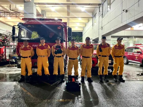 ▲樺加沙颱風造成花蓮災情，北市已盤點人力與機具，隨時待命，只要接獲通知就能立即投入支援。（圖／翻攝自蔣萬安臉書）