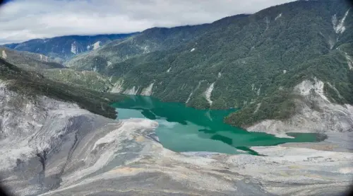 ▲針對馬太鞍溪堰塞湖的防災作為，學者認為有很大的檢討和改進空間。（圖／林保署提供）