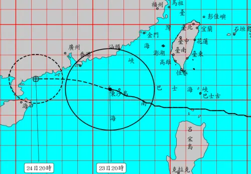 樺加沙颱風動態／海陸警全部解除！加速遠離台灣　豪雨轟炸到明天
