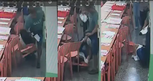 與男師為減課起衝突！國小女校長摔倒頭撞地　以腳夾腳遭控性騷
