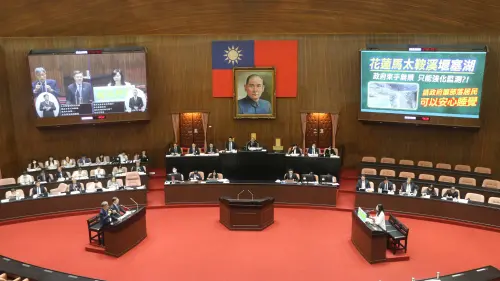 花蓮馬太鞍溪堰塞湖溢流！林憶君曝「政院敷衍」：8月已提出警告
