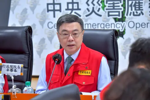 盤點全台堰塞湖　卓榮泰：成立專案小組提安全分析報告
