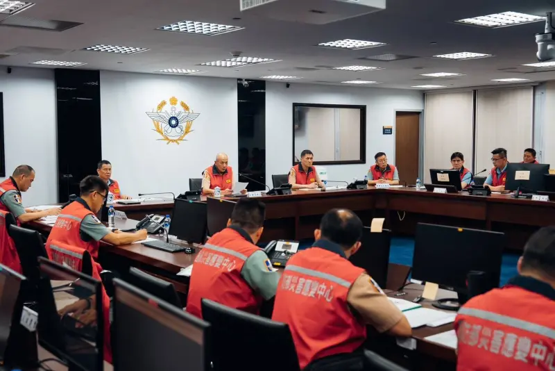 馬太鞍溪堰塞湖溢流2死30失聯　梅家樹下令陸軍全力救災