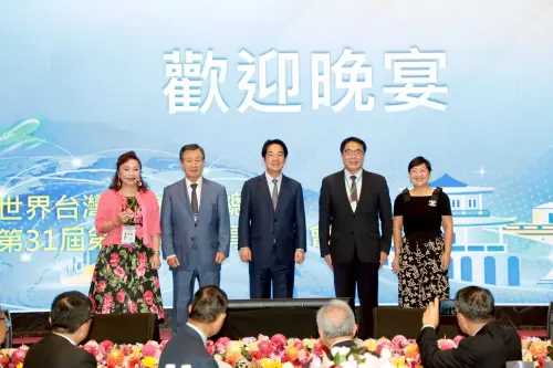 名嘴稱賴清德出席晚宴未談花蓮風災　總統府還原過程：惡意造謠
