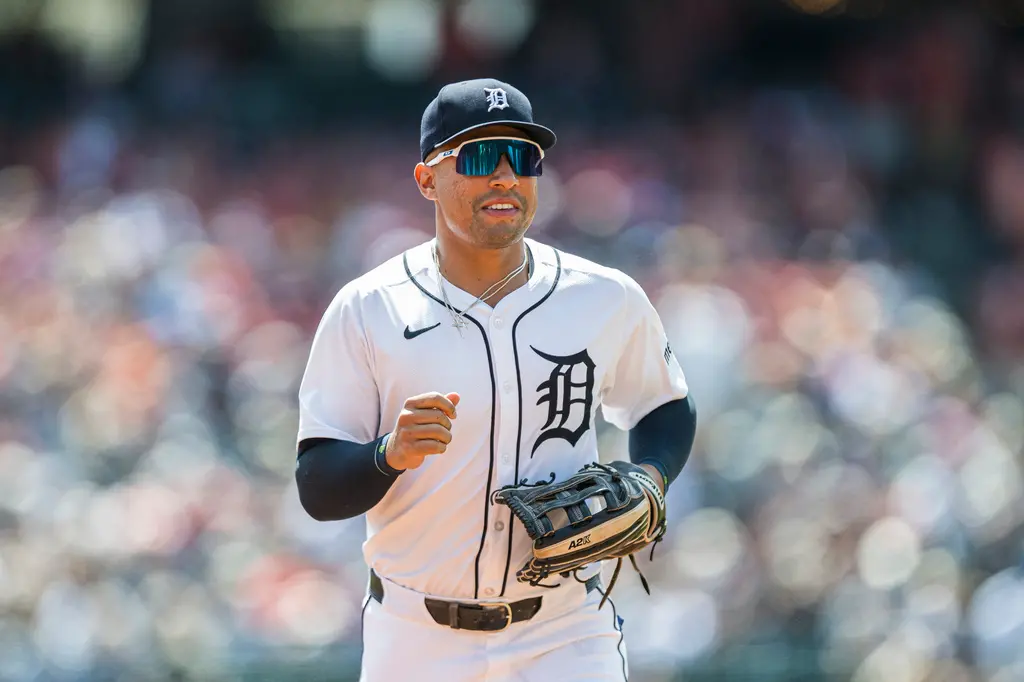 ▲WBC即將到來，韓國代表隊可能再添一名「秘密武器」。效力於美國職棒大聯盟底特律老虎的28歲外野手瓊斯（Jahmai Jones），近期主動表達強烈的參賽意願。（圖／美聯社／達志影像）