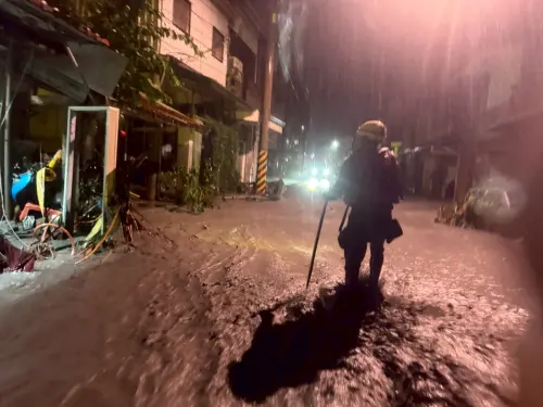 花蓮堰塞湖潰堤　國科會：模型最慘預估短時間難全撤離
