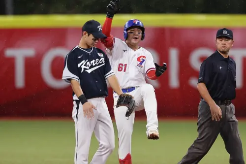 ▲中華隊以10：0提前七局「扣倒」韓國，讓南韓媒體難掩震驚，紛紛以「恐台症越來越嚴重」、「差距被拉開到這種程度了嗎」、「爆冷慘敗」。（圖／中華棒協提供）