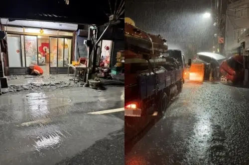 光復鄉「淤泥高達1公尺」！祖孫3人受困挨餓　網友PO文求助
