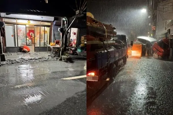 光復鄉「淤泥高達1公尺」！祖孫3人受困挨餓　網友PO文求助