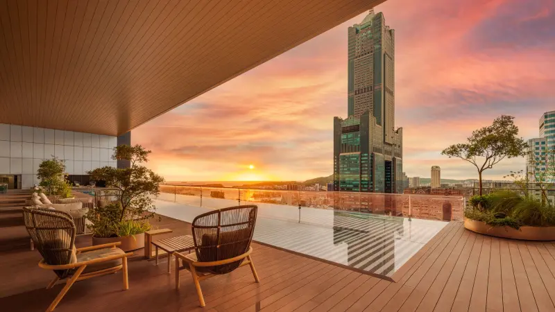 ▲高雄承億酒店正式邁入第三年，不僅推出2大住房優惠與館內5間人氣餐廳限定優惠，更盛大祭出「三週年摸彩活動」。（圖／承億酒店提供）