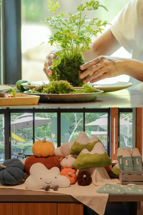 ▲「山系製販所」提供手作體驗活動及質感選物。（圖／春水興業集團提供）