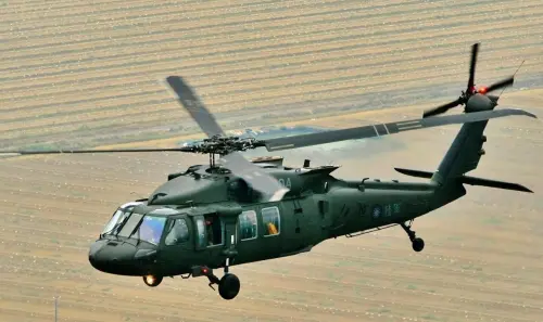 ▲UH-60M黑鷹直升機。（圖／內政部提供）