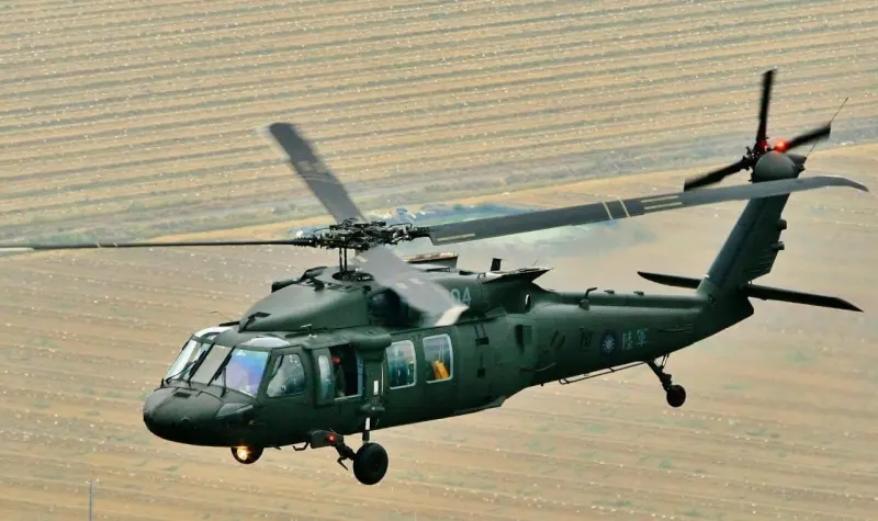 ▲UH-60M黑鷹直升機。(圖/內政部提供)