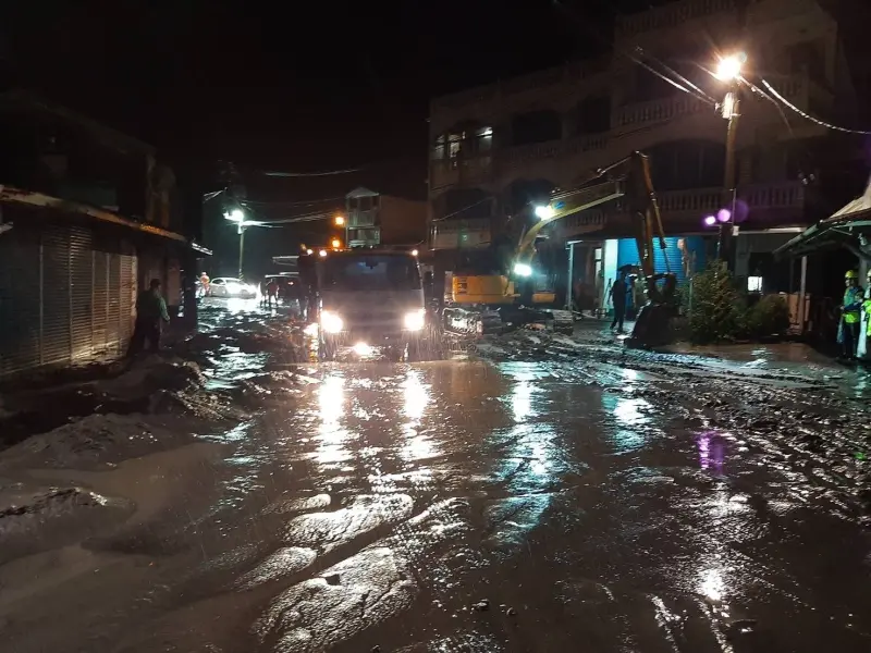 ▲桃園市長張善政下令成立「桃園花蓮原民服務專責窗口」提供援助。（圖／翻攝自花蓮縣政府臉書）