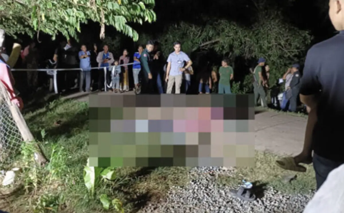 ▲一名陸軍軍官因家庭聚會中發生的糾紛，竟持槍射擊七口之家，造成四人死亡、多名傷者，起因與狗有關。（圖／翻攝自高棉時報）