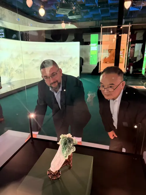 故宮捷克展遭恐嚇信威脅　今開緊急應變會、展館目前狀況如常
