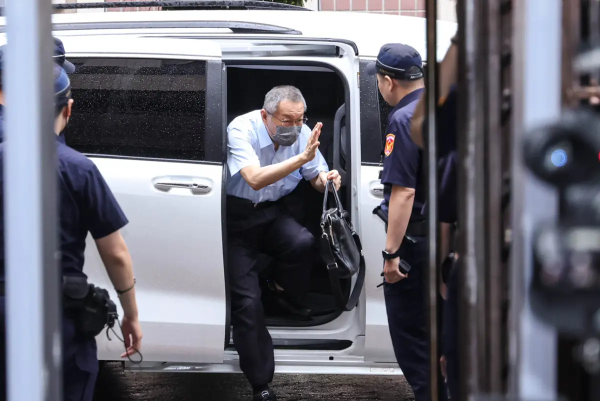 ▲台北地檢署不對柯文哲提抗告，他7千萬交保確定，不用回台北看守所。（圖／記者朱永強攝，2025.09.23）