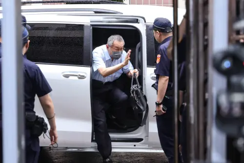 ▲台北地檢署不對柯文哲提抗告，他7千萬交保確定，不用回台北看守所。（圖／記者朱永強攝，2025.09.23）