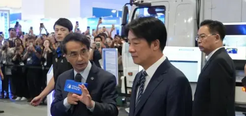 Taiwan shifts from buyer to maker at TADTE defense expo