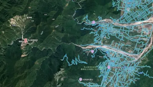 馬太鞍堰塞湖面積是「大安森林公園至少5倍」　洪災溢流水量僅1/6
