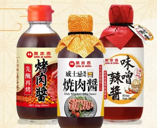 ▲除了烤肉醬以外，萬家香的味噌辣醬、威士忌燒肉醬適合拿來烤肉使用。（圖／萬家香臉書）
