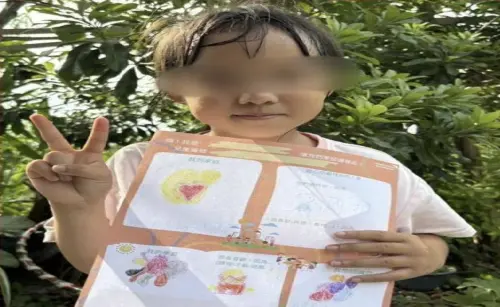 ▲6歲女童失聯，單親媽媽著急公布照片請民眾協尋。（圖／翻攝畫面）