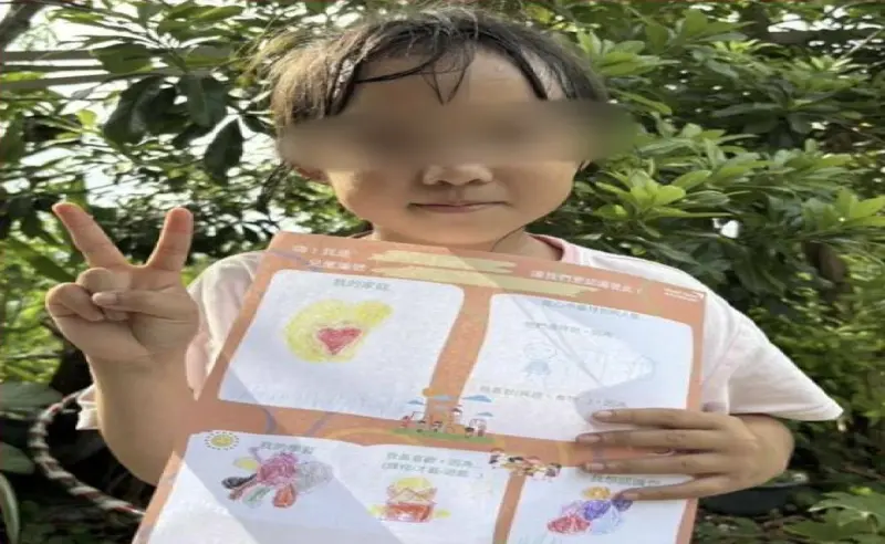 ▲花蓮光復6歲女童失聯，單親媽媽著急公布照片請民眾協尋。（圖／翻攝畫面）