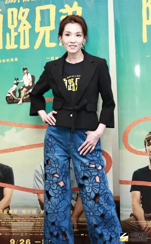 ▲葉全真、鳳小岳《陌路兄弟》（圖／吳翊緁攝影）