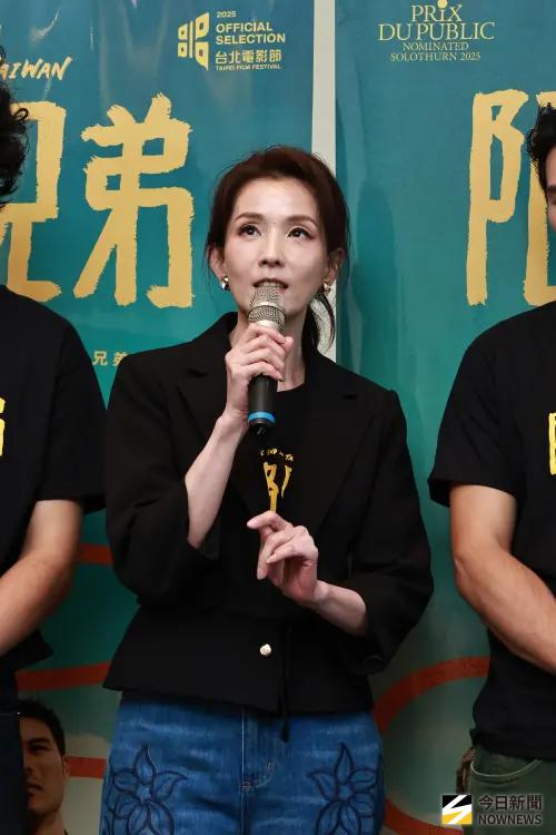 ▲葉全真、鳳小岳《陌路兄弟》（圖／吳翊緁攝影）