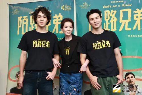 ▲葉全真、鳳小岳《陌路兄弟》（圖／吳翊緁攝影）