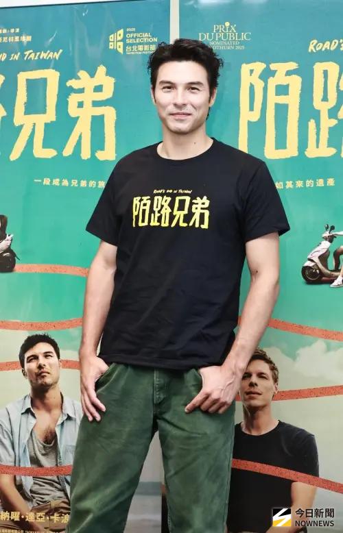 ▲葉全真、鳳小岳《陌路兄弟》（圖／吳翊緁攝影）