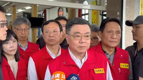 勘災不是來咎責！卓榮泰：中央地方都有責任要一起扛
