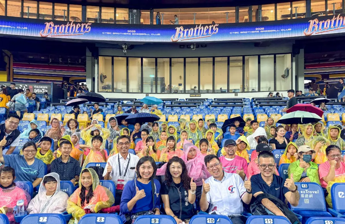 ▲市府數位局與運動局攜手安排棒球觀賽行程(圖／數位局提供2025.9.24)