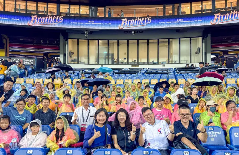 ▲市府數位局與運動局攜手安排棒球觀賽行程(圖／數位局提供2025.9.24)
