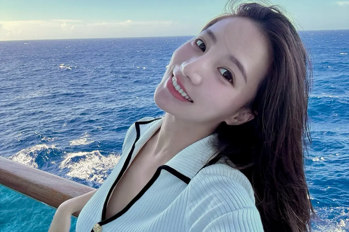 ▲于朦朧死因陰謀論瘋傳，為他發聲的人，貼文幾乎都被秒刪，而昨（23）日林采緹（如圖）於微博發文也被刪除，讓她不忍了，直接轉發到Threads後，怒轟：你怕什麼？（圖／林采緹 Sunny Lin FB）