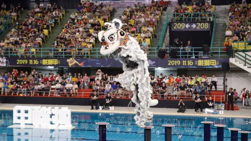 世界獅王大賽　高雄水陸戲獅甲 11/15、16登場
