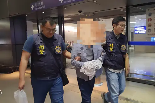 東港警鎖定馬來西亞詐騙車手　出境前落網
