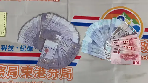 ▲外籍嫌犯自入境後即在高屏地區提領近200筆400萬元贓款。（圖／記者莊全成翻攝）