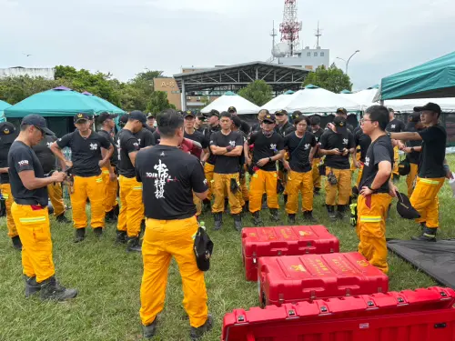 盧秀燕捐薪領軍　台中特搜急馳花蓮救援
