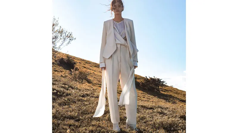 ▲Fabiana Filippi 2025 秋冬系列藝術、質感與永恆之美的秋冬盛宴。（圖／Fabiana Filippi提供）