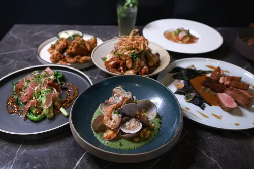 瑪黑餐酒敦南店5歲了！秋冬菜單又國際又在地　調酒真的加入香菜
