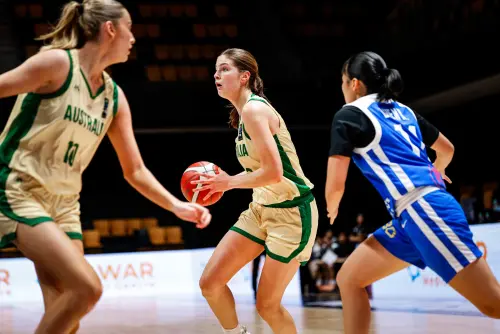 U16亞洲盃／澳洲太無敵！126：46大勝中華隊　小組賽3戰淨勝240分
