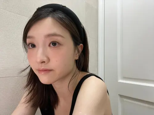 ▲35歲林欣彤突直播求救！崩潰狂喊「記住他要殺我」經紀人曝現況。（圖／Mag Lam FB）