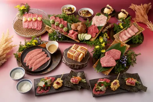 ▲KANPAI CLASSIC「月升套餐」海陸饗宴，（圖／乾杯集團提供）