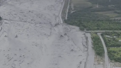 花蓮人警戒！馬太鞍溪有新堰塞湖　60萬噸水量「這時間內」恐溢流
